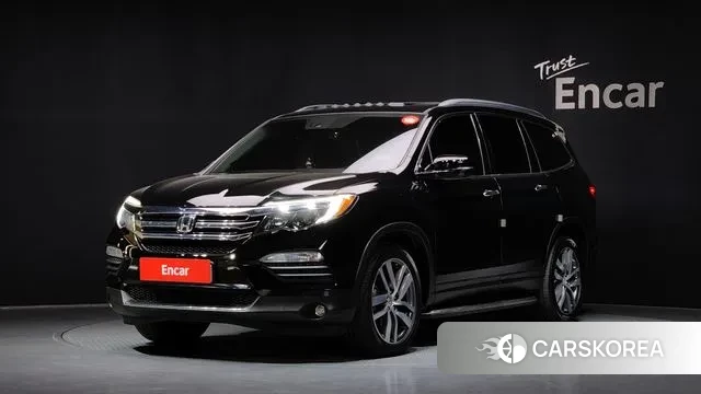 Honda Pilot 3rd generation 2018 Черный из Кореи