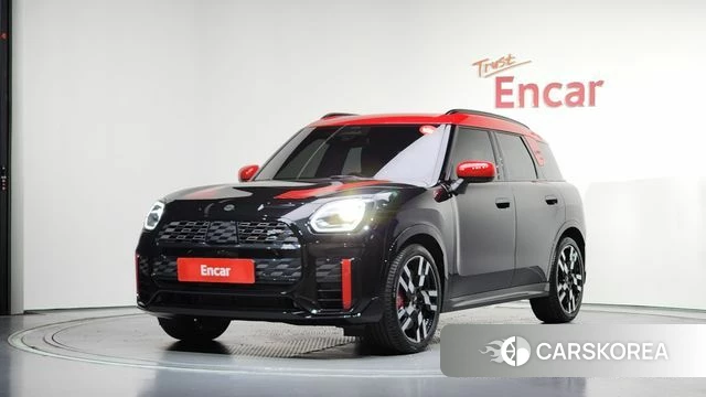 Mini Cooper S Countryman 3rd Generation 2024 Черный из Кореи
