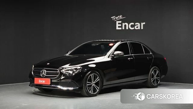 Mercedes-Benz E-Class W213 2021 Черный из Кореи