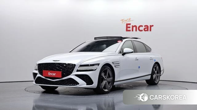 Genesis G80 (RG3) 2024 Белый из Кореи