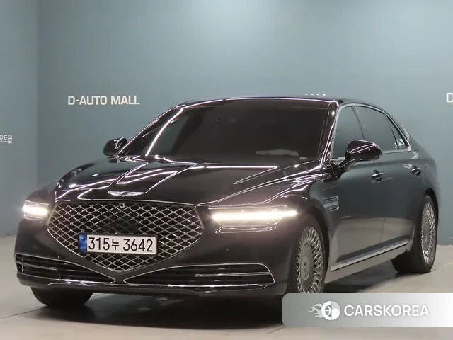 Genesis G90 2020 Черный из Кореи