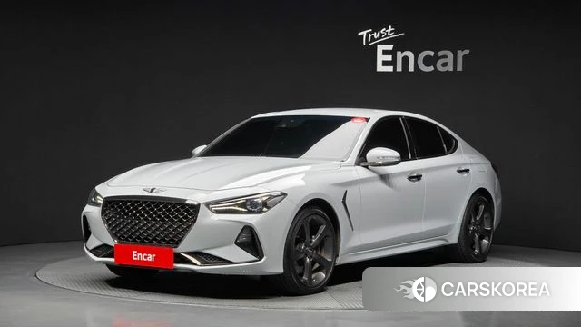 Genesis G70 2019 Серый из Кореи