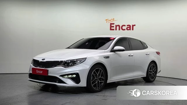 Kia The New K5 2nd generation 2018 Белый из Кореи