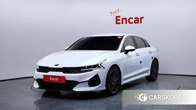 Kia K5 3rd generation 2021 Белый из Кореи