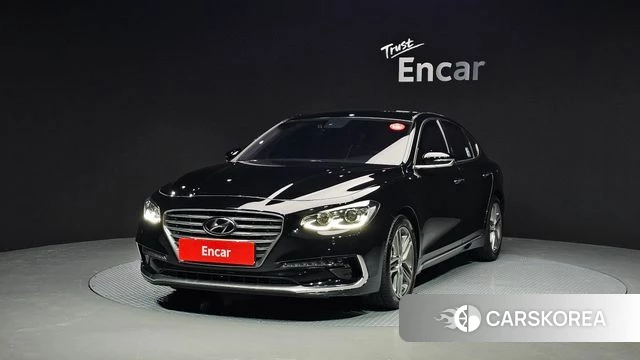 Hyundai Grandeur IG 2018 Черный из Кореи