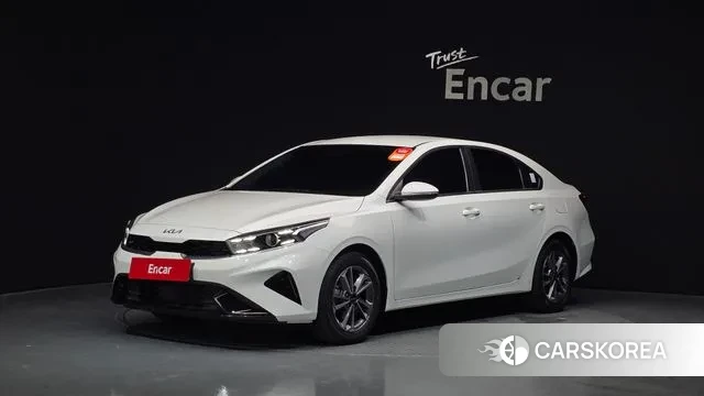 Kia The New K3 2nd generation 2021 Белый из Кореи