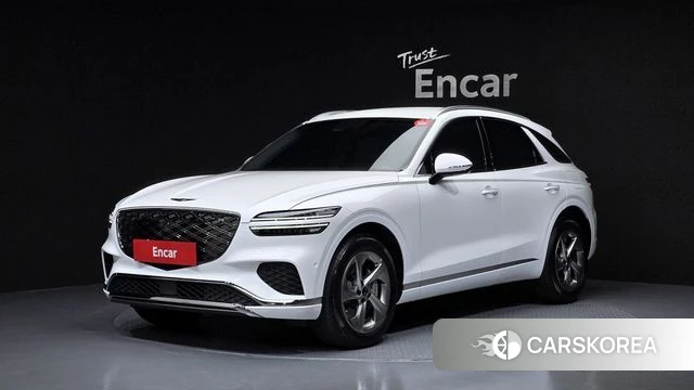 Genesis GV70 2024 Белый из Кореи