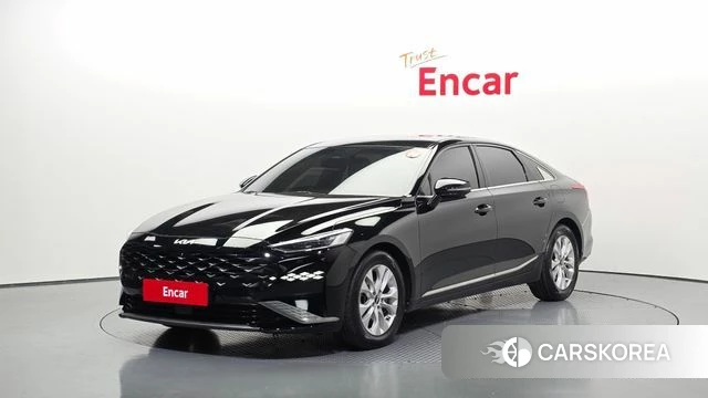 Kia K8 2021 Черный из Кореи