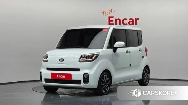 Kia The New Ray 2020 Белый из Кореи