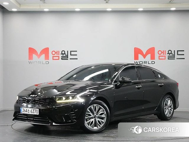 Kia K5 Hybrid 3rd Generation 2023 Черный из Кореи
