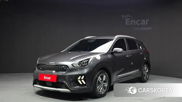 Kia The New Niro 2019 Серый из Кореи
