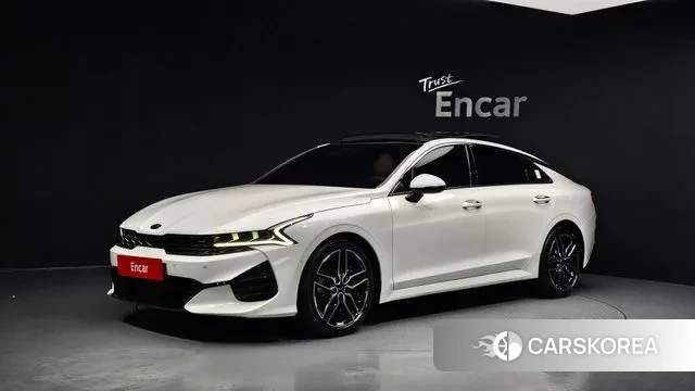 Kia K5 3rd generation 2020 Белый из Кореи