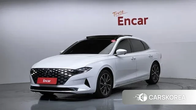 Hyundai The New Grandeur IG 2021 Белый из Кореи
