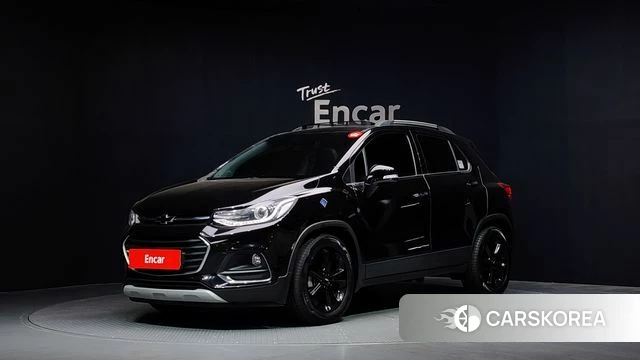 Chevrolet (GM Daewoo) The New Trax 2019 Черный из Кореи