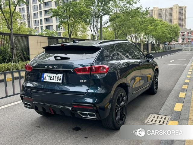 Wei Pai VV7 2021 Синий из Китая