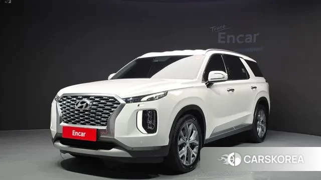 Hyundai Palisade 2020 Белый из Кореи