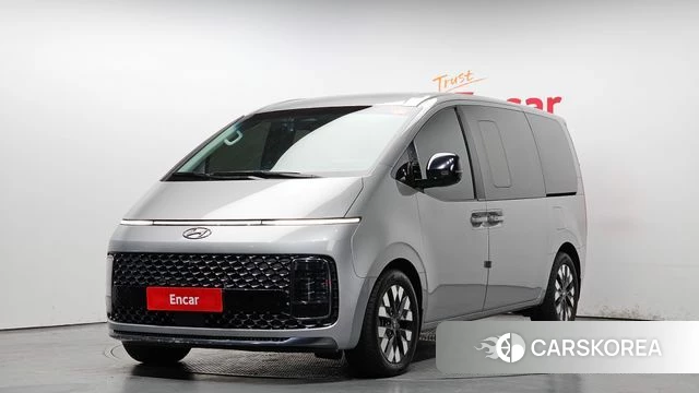 Hyundai Staria 2022 Серебристо-серый из Кореи