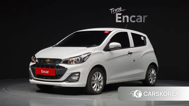 Chevrolet (GM Daewoo) The New Spark 2022 Белый из Кореи