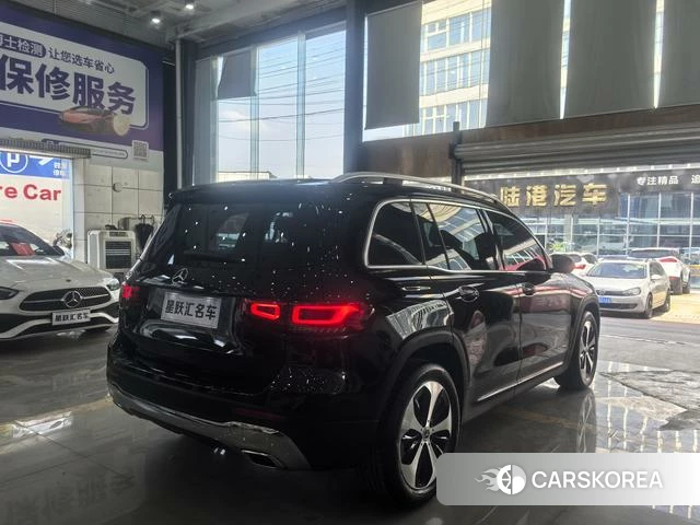 Mercedes-Benz GLB 2023 Черный из Китая
