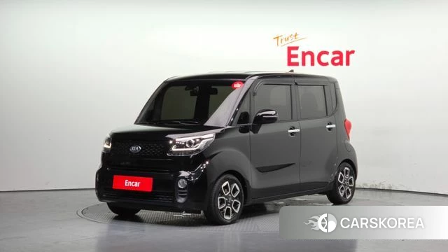 Kia The New Ray 2020 Черный из Кореи