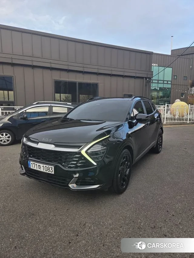 Kia Sportage 5th Generation 2022 Черный из Кореи