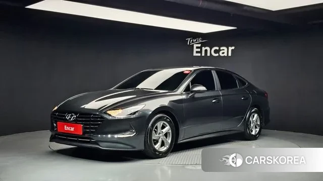 Hyundai Sonata (DN8) 2022 Серый из Кореи