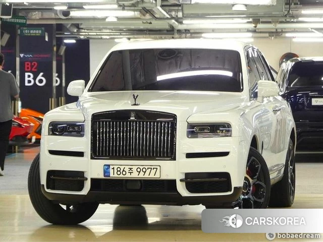 Rolls-Royce Cullinan 2023 Белый из Кореи