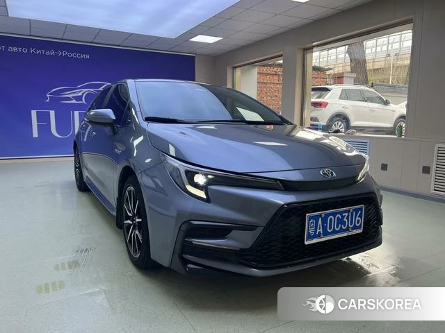 Toyota Lei Ling 2023 Темно-серый из Китая