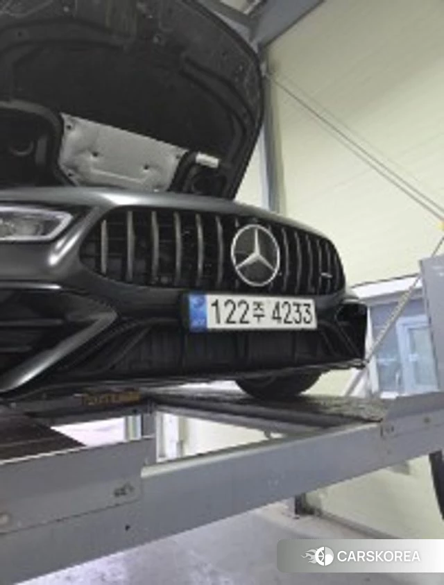 Mercedes-Benz AMG GT 2022 Серый из Кореи