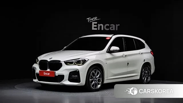 BMW X1 (F48) 2022 Белый из Кореи