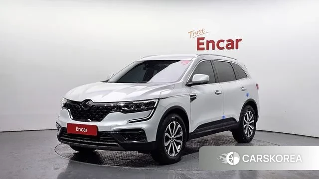 Renault Korea (Samsung) The New QM6 2021 Белый из Кореи