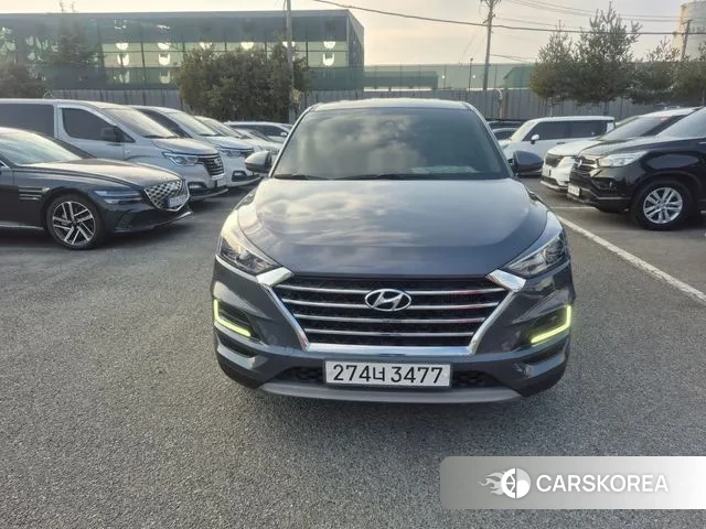 Hyundai All New Tucson 2020 Серый из Кореи