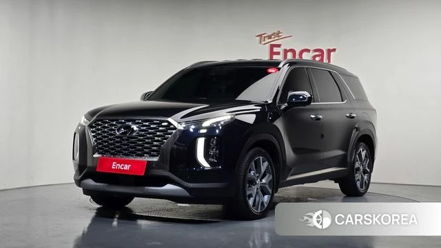 Hyundai Palisade 2019 Синий из Кореи