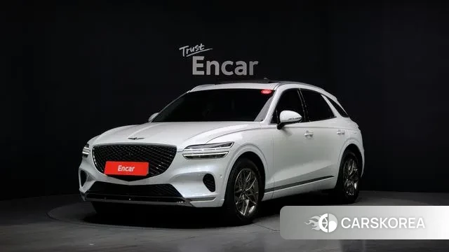 Genesis GV70 2023 Белый из Кореи