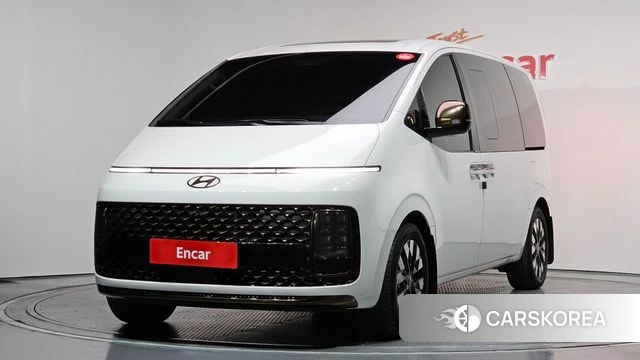 Hyundai Staria 2024 Белый из Кореи