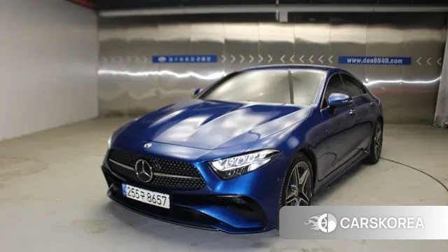 Mercedes-Benz CLS-Class C257 2022 Синий из Кореи