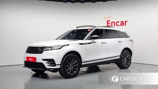 Land Rover Range Rover Velar 2018 Белый из Кореи