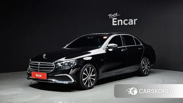 Mercedes-Benz E-Class W213 2020 Черный из Кореи