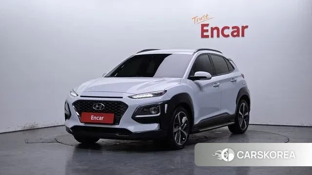 Hyundai Kona 2019 Белый из Кореи