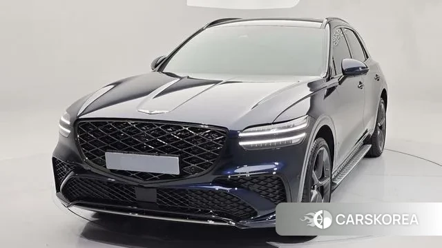 Genesis GV70 2025 Синий из Кореи