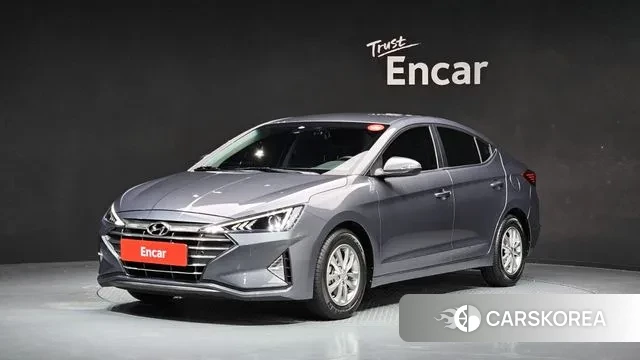 Hyundai The New Avante AD 2019 Серый из Кореи