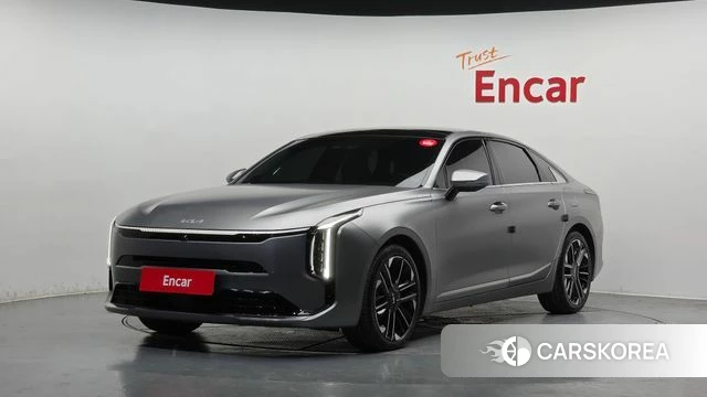 Kia The New K8 Hybrid 2025 Серебристо-серый из Кореи