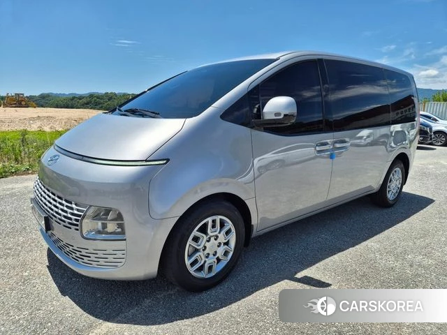 Hyundai Staria 2021 Серый из Кореи