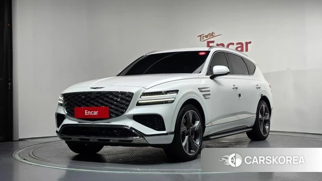 Genesis GV80 2024 Белый из Кореи