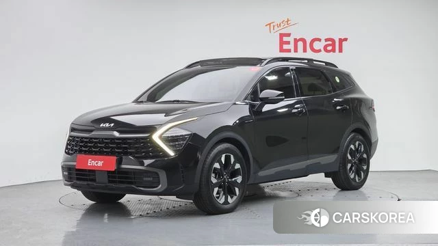 Kia Sportage 5th Generation 2023 Черный из Кореи