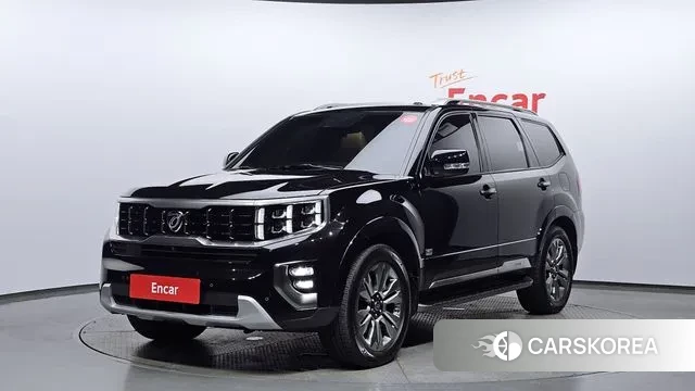 Kia Mohave Master 2020 Черный из Кореи