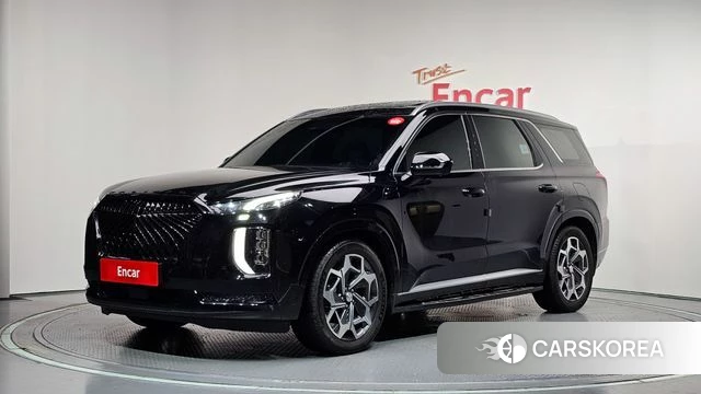 Hyundai Palisade 2020 Черный из Кореи
