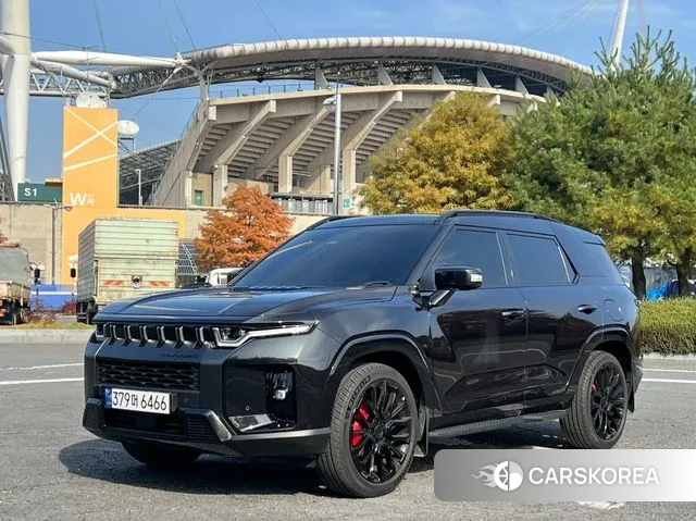 Ssangyong Torres 2022 Черный из Кореи