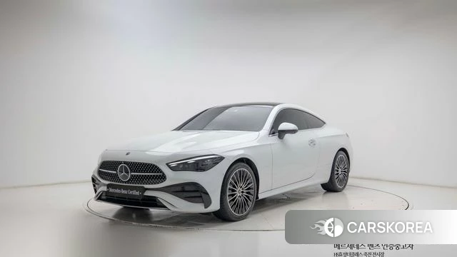 Mercedes-Benz CLE-Class C236 2024 Белый из Кореи