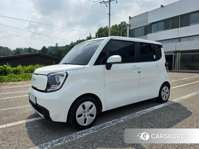Kia The New Kia Ray 2024 Белый из Кореи